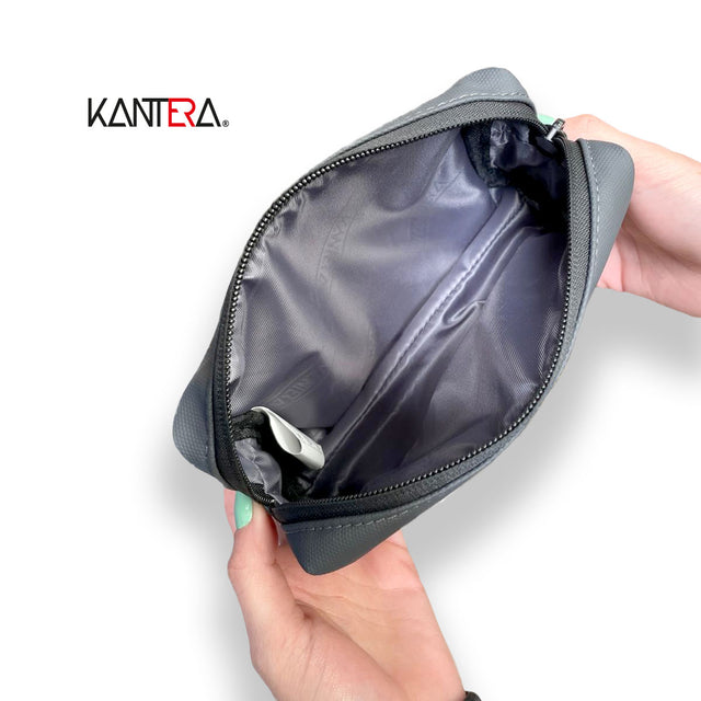 Bolso de Mano Compacto Kantera Cuarzo | Organizador Aesthetic, Resistente y Listo para Viajar 1001