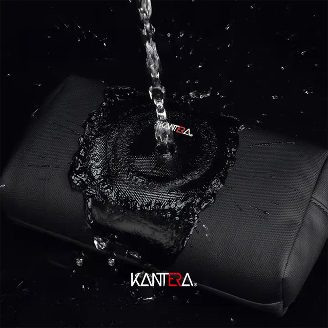 Bolso de Mano Compacto Kantera Cuarzo | Organizador Aesthetic, Resistente y Listo para Viajar 1001