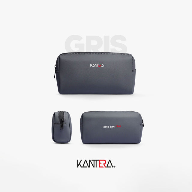 Bolso de Mano Compacto Kantera Cuarzo | Organizador Aesthetic, Resistente y Listo para Viajar 1001