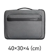 Maletín para Laptop 13.3”/ 15” /15.6" Mark Ryden MR 19 | Repelente al agua, Bolsillos Organizadores.