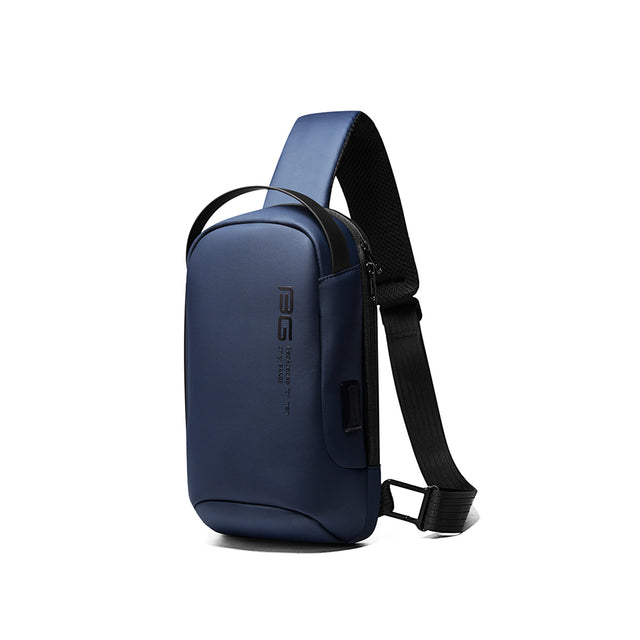 Mochila cruzada unisex Bange BG-7221 | para iPad de 9.7” con Puerto USB Integrado