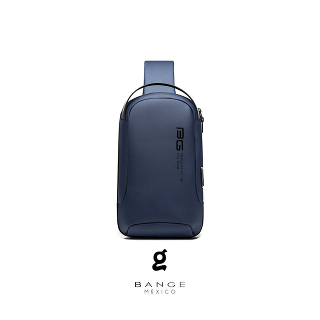 Mochila cruzada unisex Bange BG-7221 | para iPad de 9.7” con Puerto USB Integrado