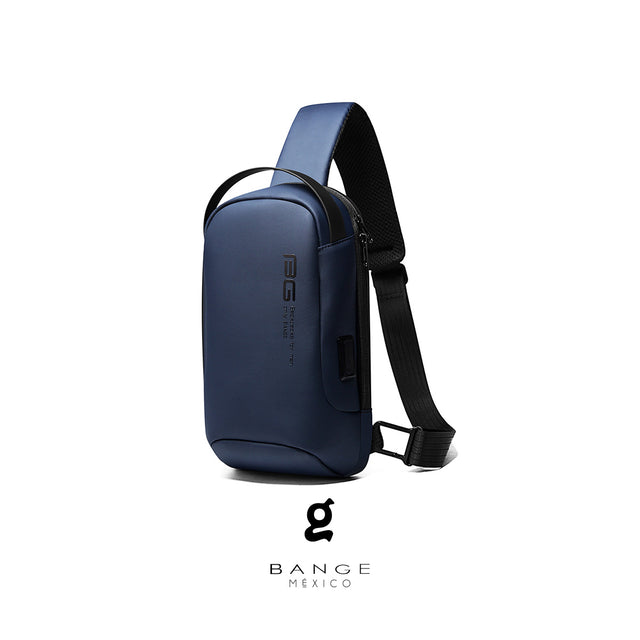 Mochila cruzada unisex Bange BG-7221 | para iPad de 9.7” con Puerto USB Integrado