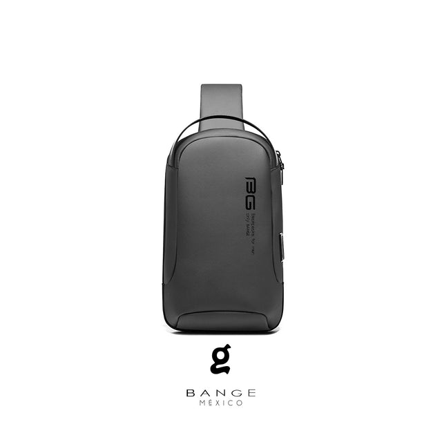 Mochila cruzada unisex Bange BG-7221 | para iPad de 9.7” con Puerto USB Integrado