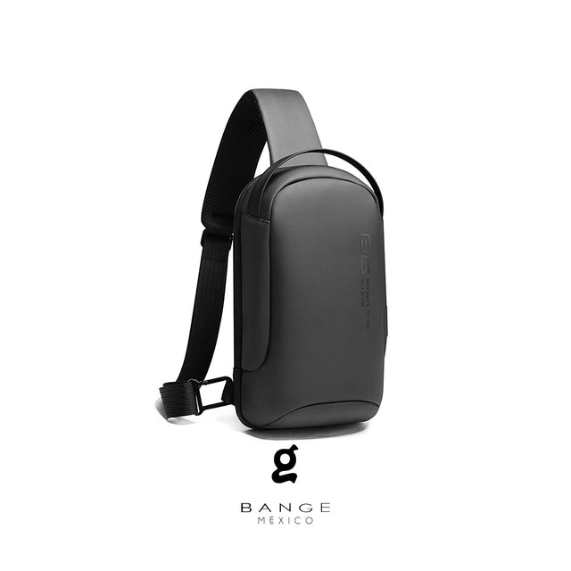 Mochila cruzada unisex Bange BG-7221 | para iPad de 9.7” con Puerto USB Integrado
