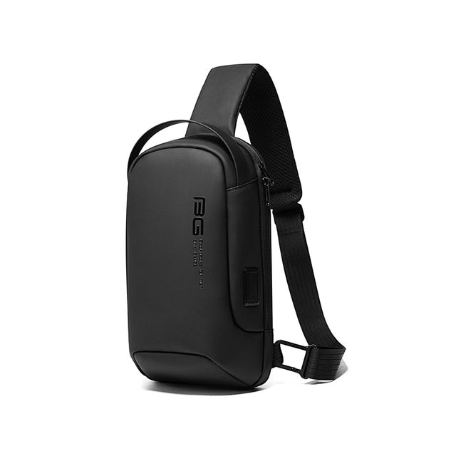 Mochila cruzada unisex Bange BG-7221 | para iPad de 9.7” con Puerto USB Integrado