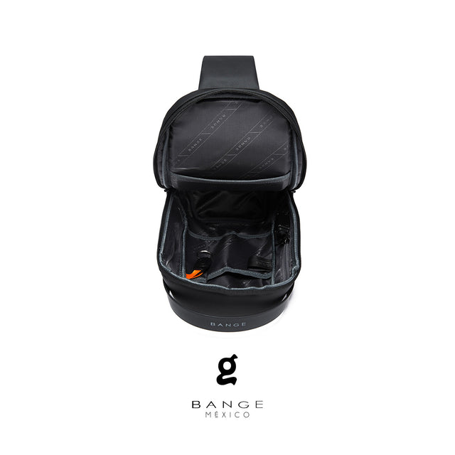 Mochila cruzada unisex Bange BG-7221 | para iPad de 9.7” con Puerto USB Integrado