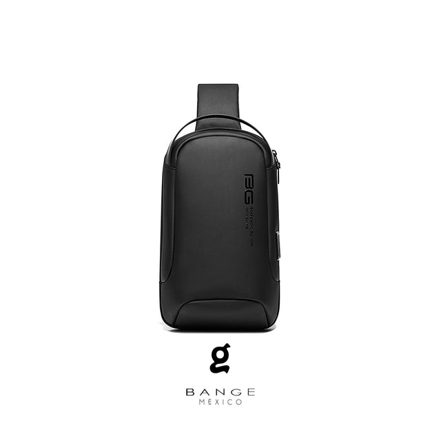 Mochila cruzada unisex Bange BG-7221 | para iPad de 9.7” con Puerto USB Integrado