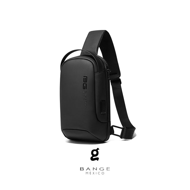 Mochila cruzada unisex Bange BG-7221 | para iPad de 9.7” con Puerto USB Integrado