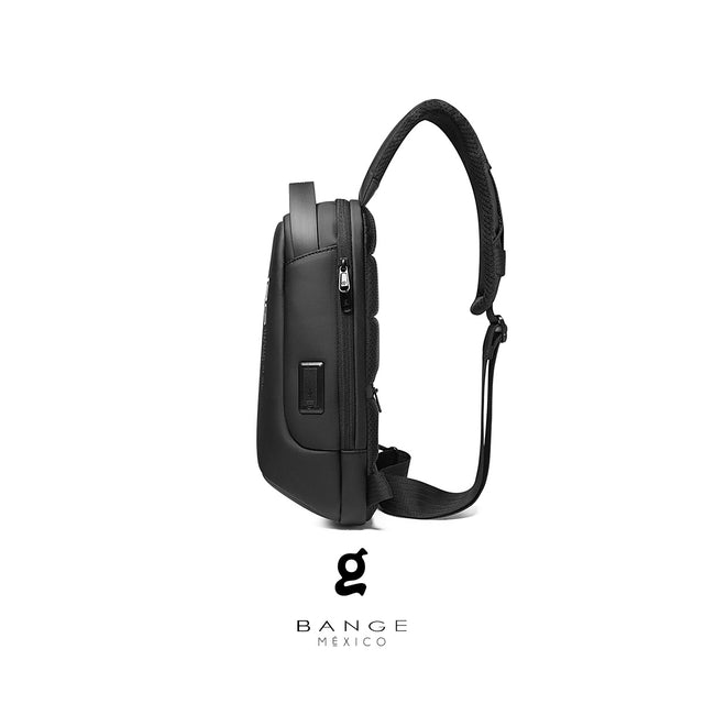 Mochila cruzada unisex Bange BG-7221 | para iPad de 9.7” con Puerto USB Integrado