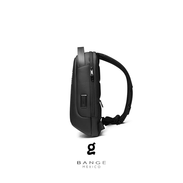 Mochila cruzada unisex Bange BG-7221 | para iPad de 9.7” con Puerto USB Integrado