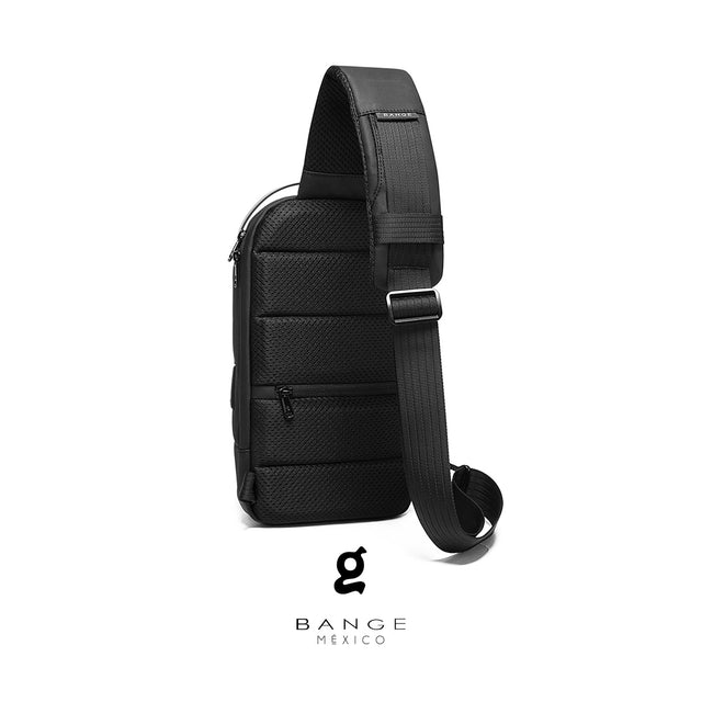 Mochila cruzada unisex Bange BG-7221 | para iPad de 9.7” con Puerto USB Integrado