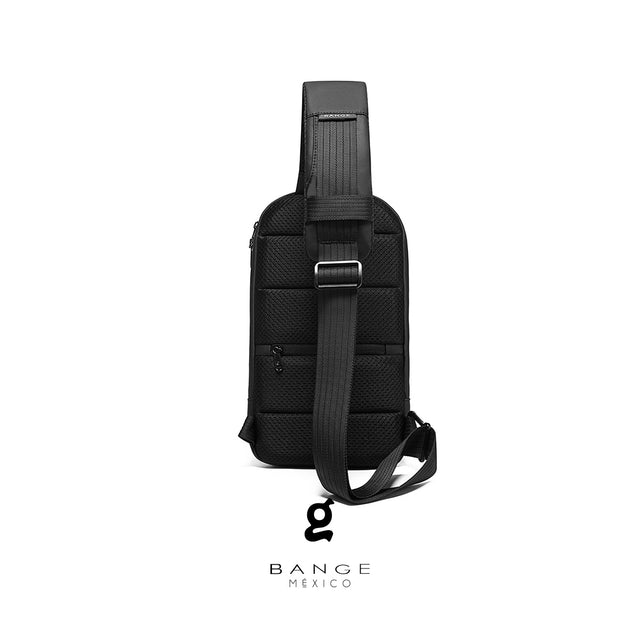 Mochila cruzada unisex Bange BG-7221 | para iPad de 9.7” con Puerto USB Integrado