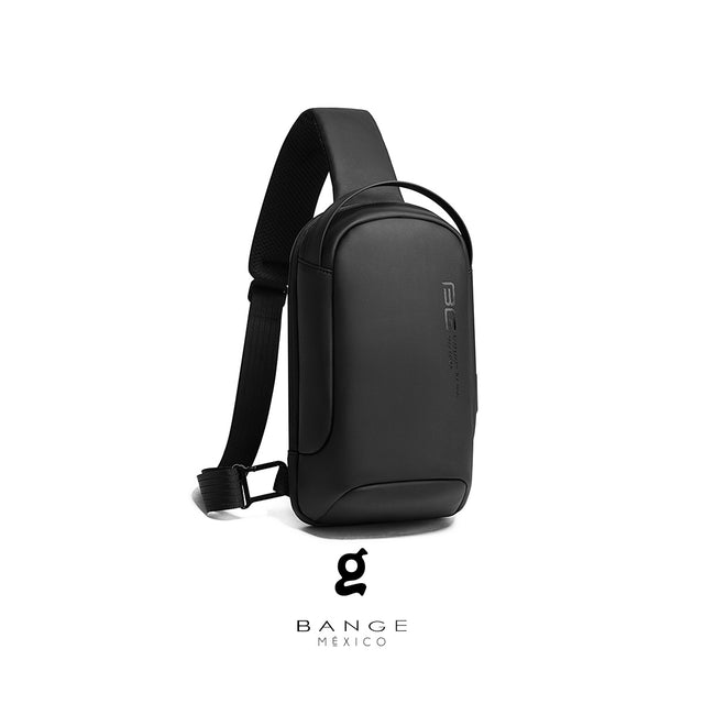 Mochila cruzada unisex Bange BG-7221 | para iPad de 9.7” con Puerto USB Integrado
