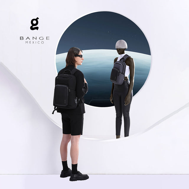 Bandolera uso Urbano Bange BG-7718 | Ideal para iPad de 11” con Correa Ajustable