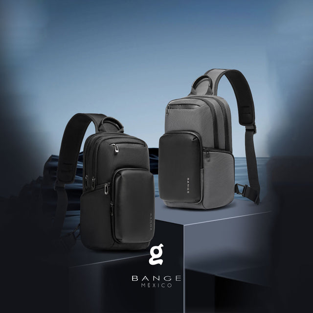 Bandolera uso Urbano Bange BG-7718 | Ideal para iPad de 11” con Correa Ajustable