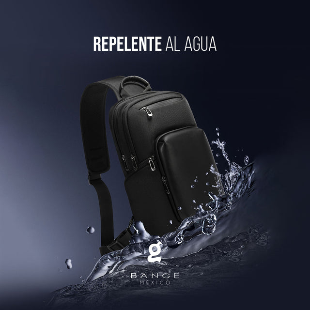 Bandolera uso Urbano Bange BG-7718 | Ideal para iPad de 11” con Correa Ajustable