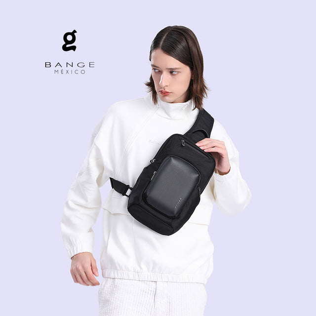 Bandolera uso Urbano Bange BG-7718 | Ideal para iPad de 11” con Correa Ajustable