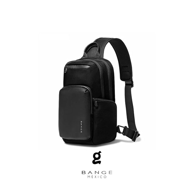 Bandolera uso Urbano Bange BG-7718 | Ideal para iPad de 11” con Correa Ajustable