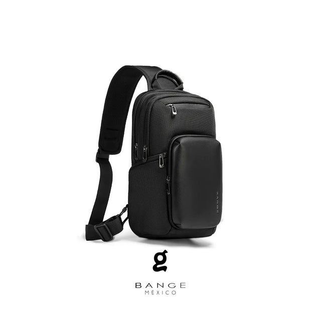 Bandolera uso Urbano Bange BG-7718 | Ideal para iPad de 11” con Correa Ajustable