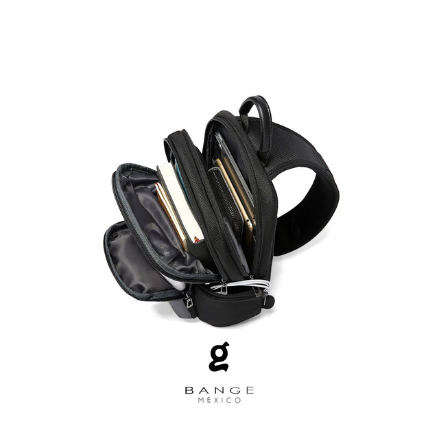 Bandolera uso Urbano Bange BG-7718 | Ideal para iPad de 11” con Correa Ajustable