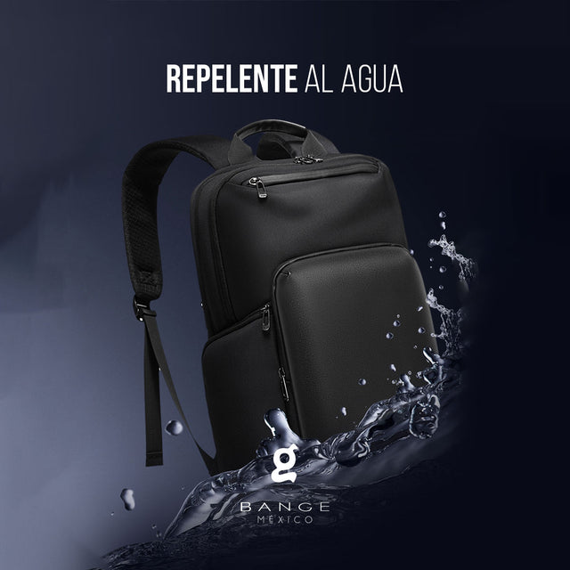 Mochila de Negocios Bange BG-7712 | Para Laptop 15.6” con Puerto USB Tipo C, Ergonómica