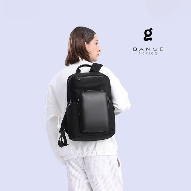Mochila de Negocios Bange BG-7712 | Para Laptop 15.6” con Puerto USB Tipo C, Ergonómica