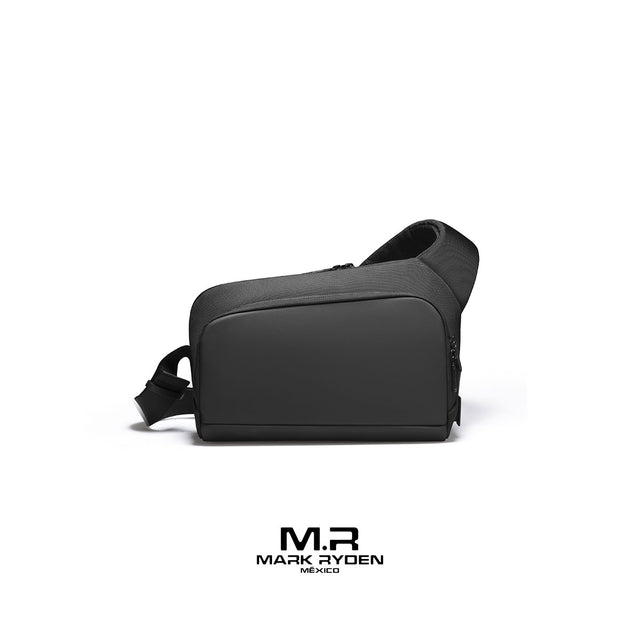 Bandolera Mark Ryden MR8893 para iPad 9.7” | Diseño Futurista con Puerto USB-C