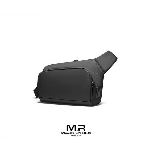 Bandolera Mark Ryden MR8893 para iPad 9.7” | Diseño Futurista con Puerto USB-C