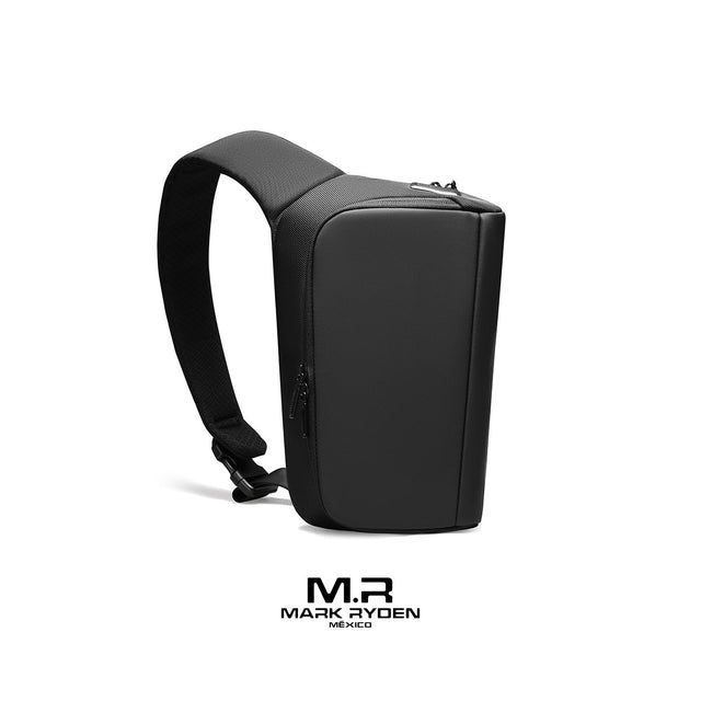 Bandolera Mark Ryden MR8893 para iPad 9.7” | Diseño Futurista con Puerto USB-C