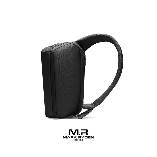 Bandolera Mark Ryden MR8893 para iPad 9.7” | Diseño Futurista con Puerto USB-C