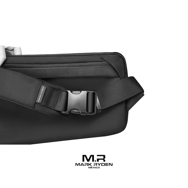 Bandolera Mark Ryden MR8893 para iPad 9.7” | Diseño Futurista con Puerto USB-C