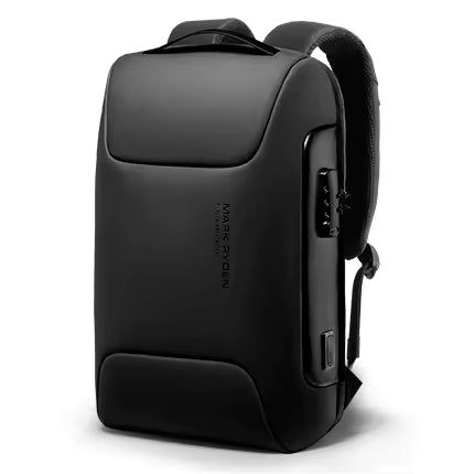 Mochila Antirrobo para Laptop 15.6” Mark Ryden MR9116 | con Puerto USB Tipo C y Candado TSA