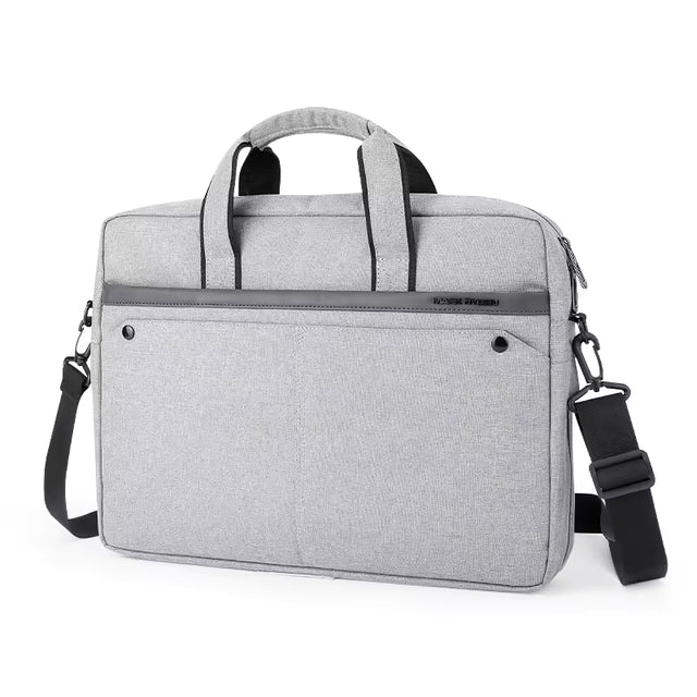 Maletín Moderno para Laptop 15.6” | Expandible, Impermeable y de Estilo Mark Ryden MR 8001D