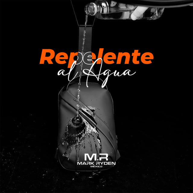 Bandolera Urbana Repelente al agua Mark Ryden MR8518 para iPad 7.9” | Ligera para Uso Diario