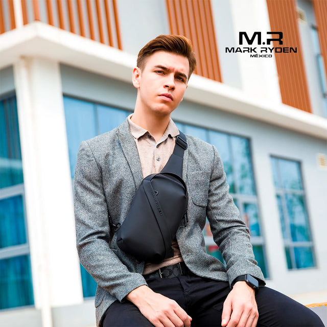 Bandolera Urbana Repelente al agua Mark Ryden MR8518 para iPad 7.9” | Ligera para Uso Diario