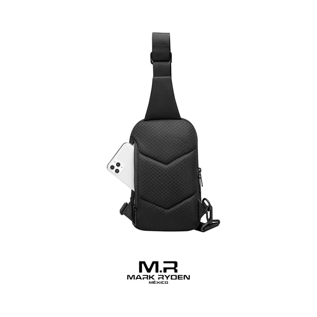 Bandolera Urbana Repelente al agua Mark Ryden MR8518 para iPad 7.9” | Ligera para Uso Diario