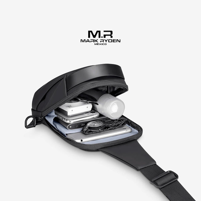 Bandolera Urbana Repelente al agua Mark Ryden MR8518 para iPad 7.9” | Ligera para Uso Diario