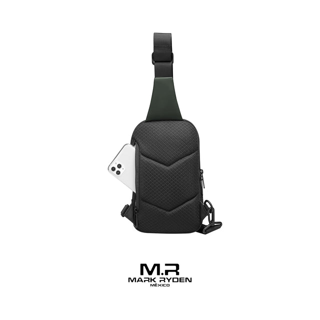 Bandolera Urbana Repelente al agua Mark Ryden MR8518 para iPad 7.9” | Ligera para Uso Diario