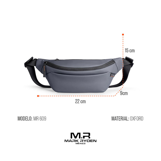 Bandolera Mark Ryden MR615 | Bolsillos Funcionales en Colores Versátiles