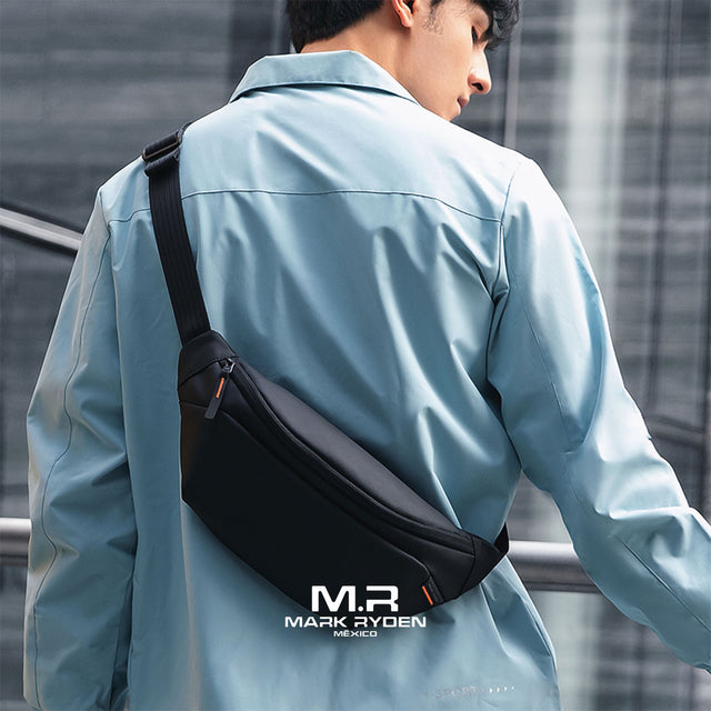 Bandolera Mark Ryden MR615 | Bolsillos Funcionales en Colores Versátiles