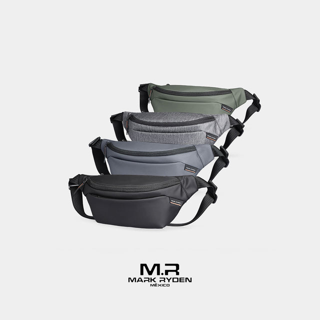 Bandolera Mark Ryden MR615 | Bolsillos Funcionales en Colores Versátiles