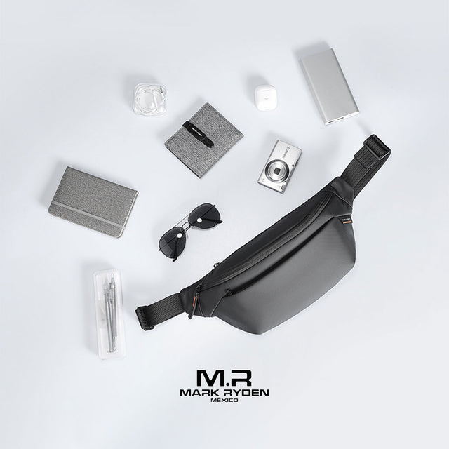 Bandolera Mark Ryden MR615 | Bolsillos Funcionales en Colores Versátiles