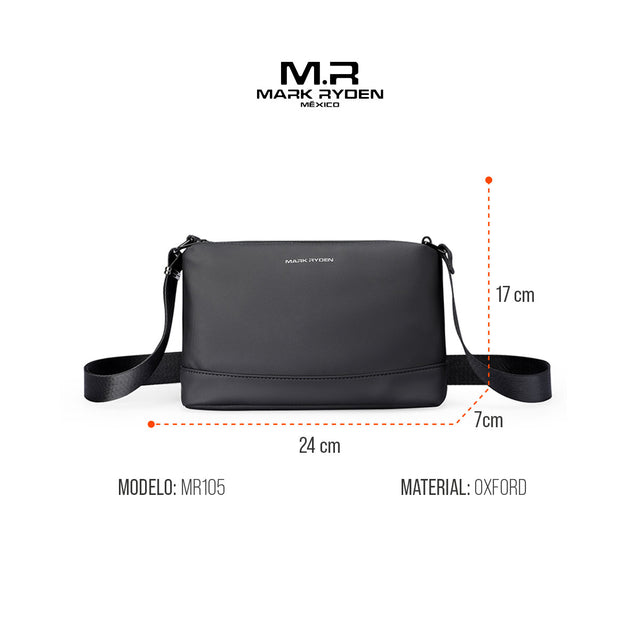 Bolso cruzado Mark Ryden Modelo 105
