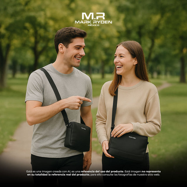 Bolso cruzado Mark Ryden Modelo 105