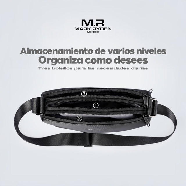 Bolso cruzado Mark Ryden Modelo 105