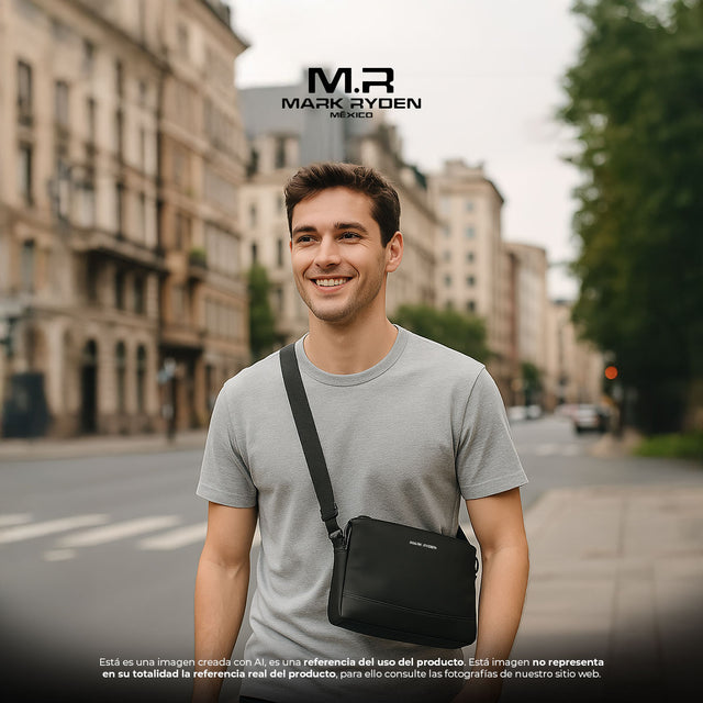 Bolso cruzado Mark Ryden Modelo 105