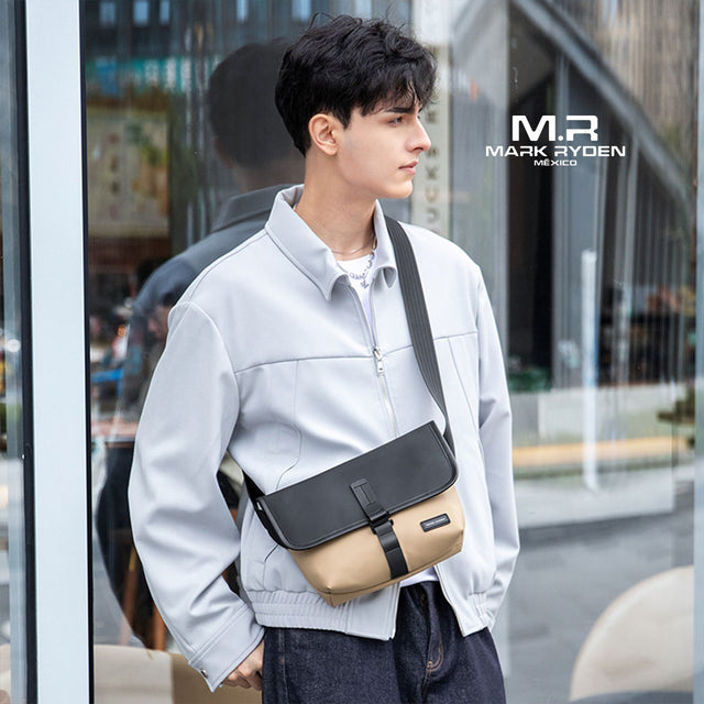 Bandolera Urbana Mark Ryden MR271 | Ligera y Repelente al Agua