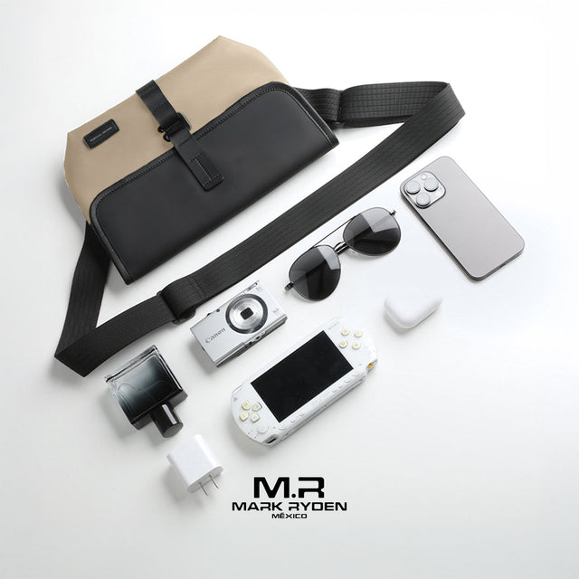 Bandolera Urbana Mark Ryden MR271 | Ligera y Repelente al Agua