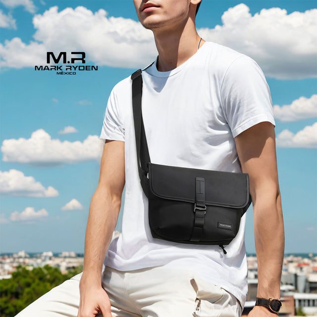 Bandolera Urbana Mark Ryden MR271 | Ligera y Repelente al Agua